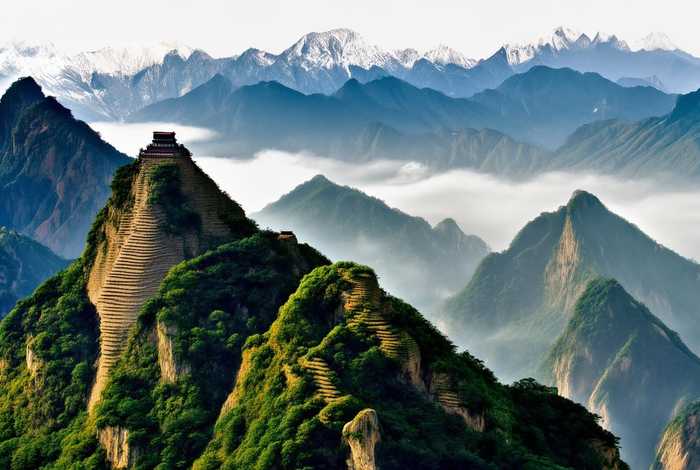 中国比较有名的山有哪些；中国比较著名的山有哪些？