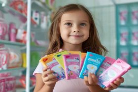 十三岁女孩用什么卫生巾最好、十三岁女孩用什么卫生巾最好呢