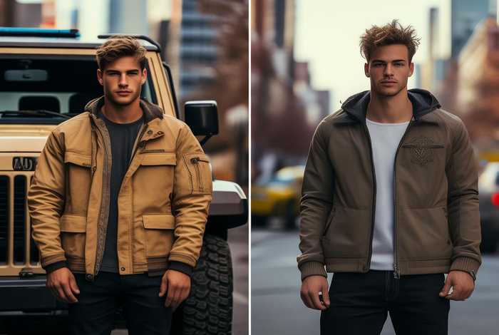 衣服品牌jeep和jeepspirit有什么区别；jeep男装和jeep spirit什么区别