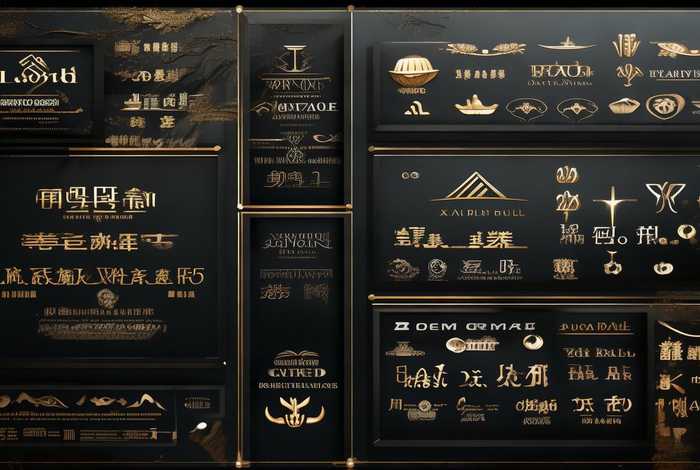 奢侈品牌logo及中文名高清图片，奢侈品logo图片大全及中文名字