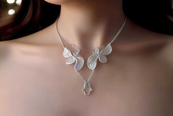 四片花瓣的项链是什么牌子 - 四片花瓣的项链是什么牌子的