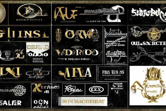 世界10大名牌服装商标图片大全；世界10大名牌服装商标图片大全集