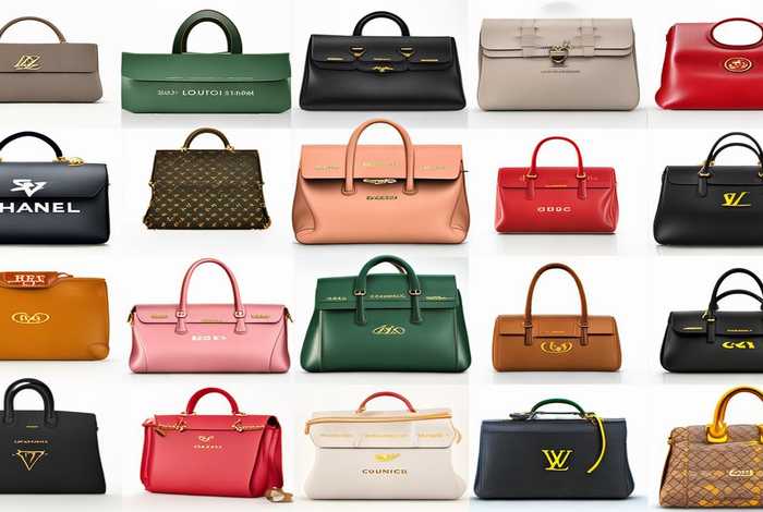 世界十大名牌包包标志和名字大全 - 世界十大名牌包包标志和名字大全图片