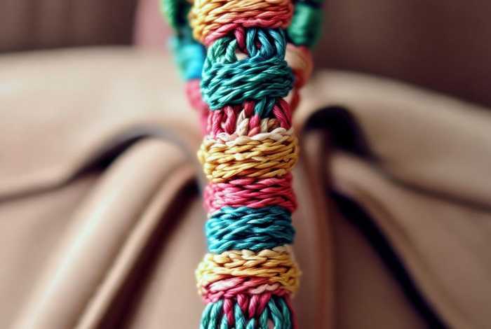 手提包包带 手提包包带钩织教程