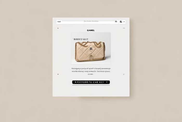 香奈儿官网在线购买 - 香奈儿官网在线购买流程