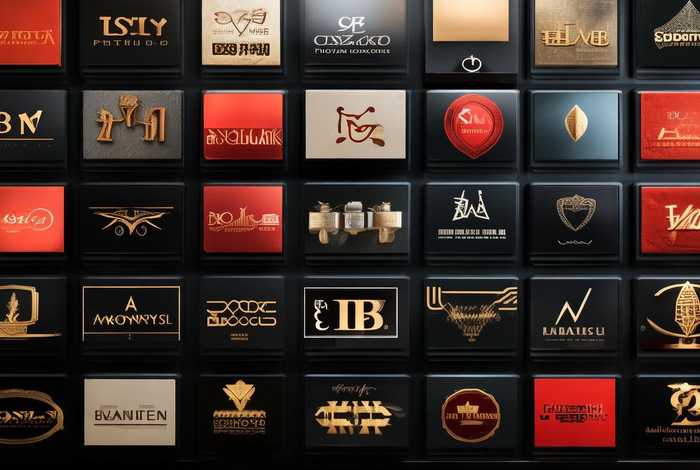 奢侈品牌logo大全高清图片，奢侈品牌logo及中文名高清图片