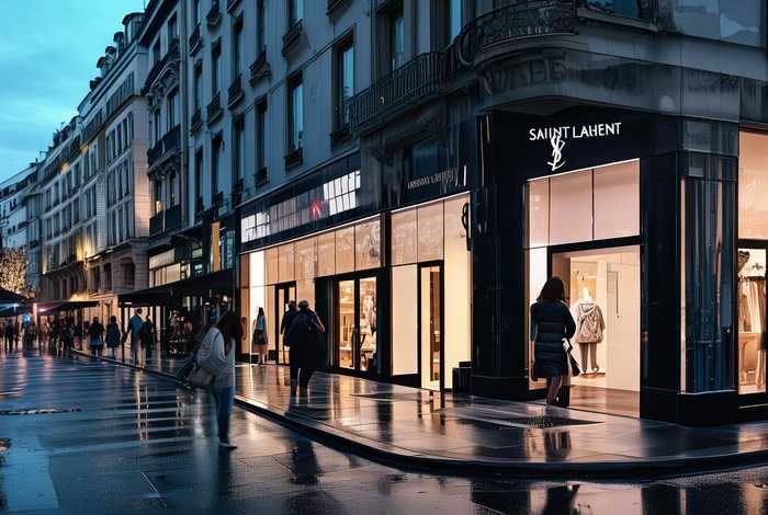 圣罗兰线下门店查询（圣罗兰专柜附近门店查询）