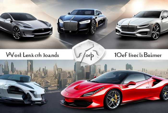 世界十大品牌都有什么（世界十大品牌都有什么车）