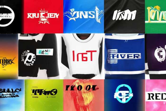 世界十大品牌T恤，世界十大品牌T恤logo