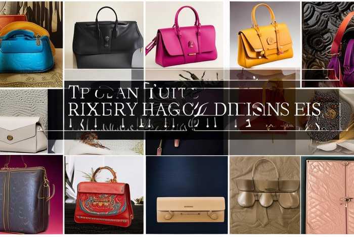 十大轻奢品牌包包排名榜 - 十大轻奢品牌包包排名榜图片