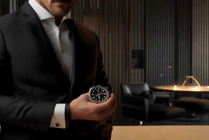 手拿奢侈品头像；手拿奢侈品头像男