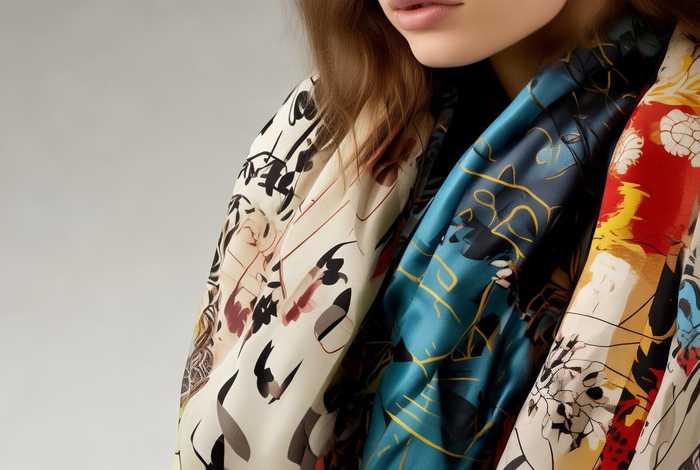 香奈儿2014款围巾、2021年香奈儿新款围巾