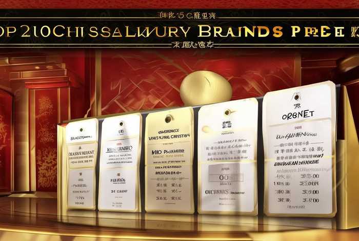 中国十大奢侈品牌价格 中国十大奢侈品牌价格表