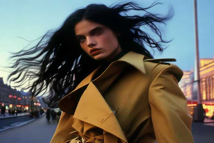 叶舒华burberry广告大片，叶舒华freestyle