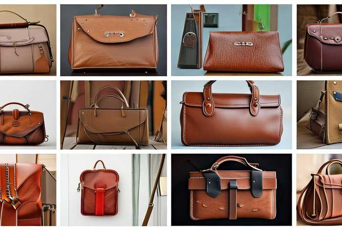 十二种自制皮包的教程、十二种自制皮包的教程图片