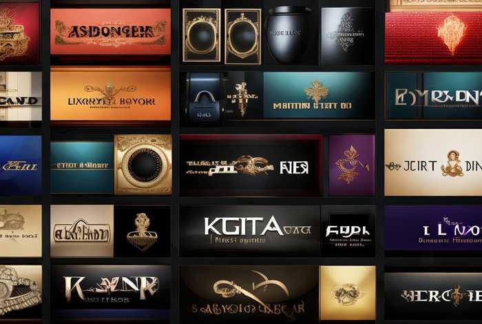 世界十大奢侈品牌商标图片、世界十大奢侈品牌商标图片大全