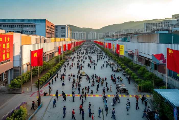 中国箱包之都工业园区在哪里（中国箱包之乡在哪里）