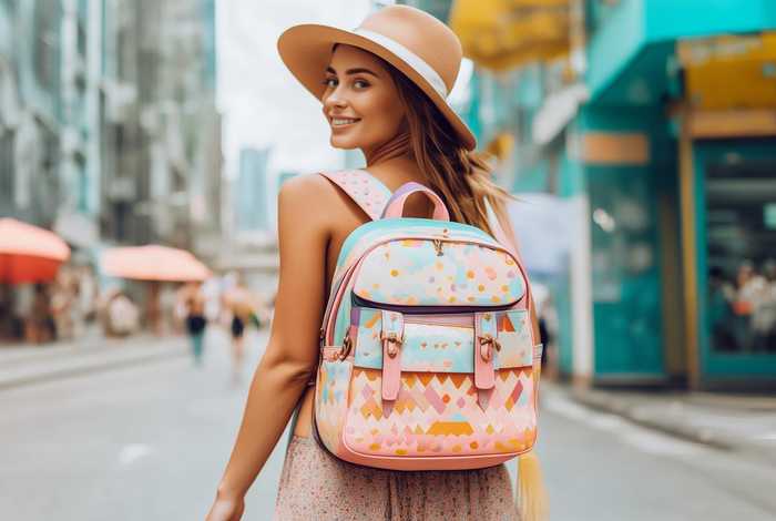 夏季小背包女 时尚 - 夏季小背包女 时尚图片