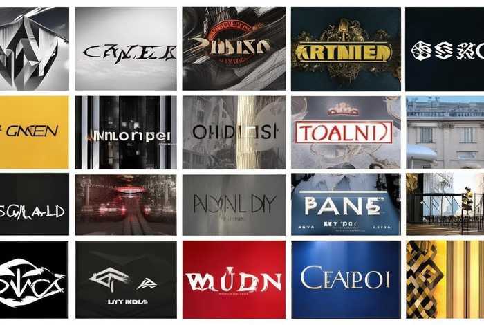 世界十大知名品牌服装logo - 世界知名服装品牌标志logo