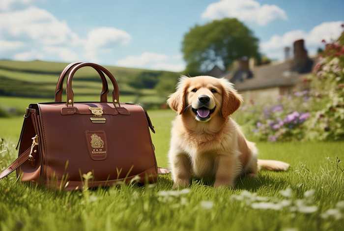 英国 包包品牌；英国包包品牌 有个小狗