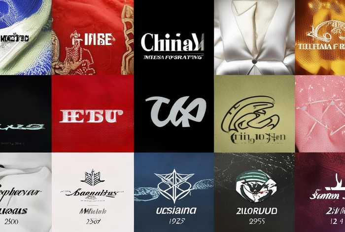 中国一线男装10大品牌图标；中国一线男装10大品牌图标及价格