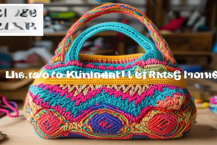 手工编织包包新款2025爆款教程 手工编织包包新款2025爆款教程图解