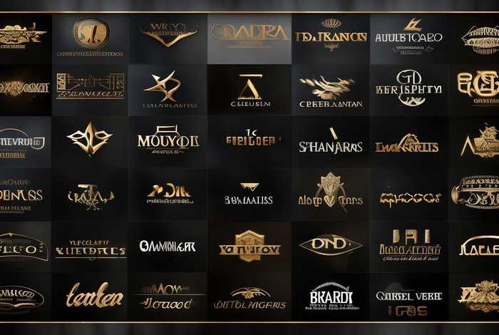 十大奢侈品logo图片和名字；十大奢侈品logo图片和名字大全