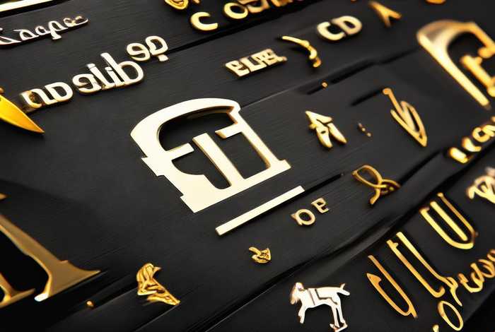 十大奢侈品logo图片高清，十大奢侈品logo图片高清大图