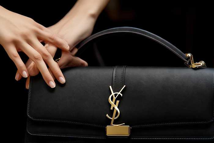 圣罗兰官网女包按扣；圣罗兰官网女包经典款