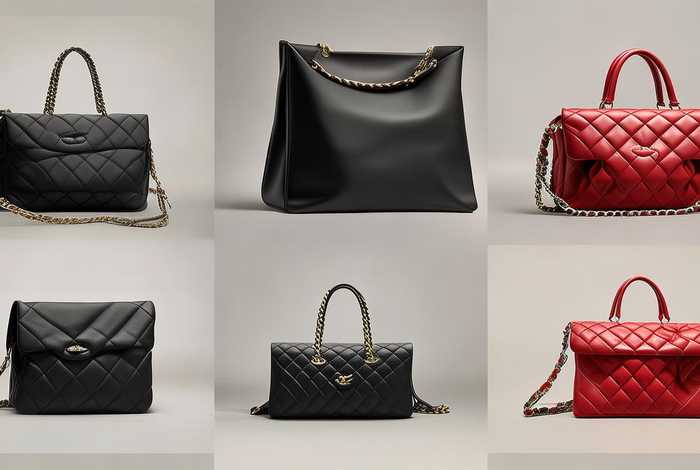 香奈儿大号包包所有款式 - 香奈儿大号包包所有款式图片
