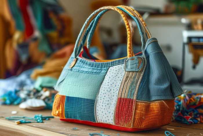 怎么用环保的东西做包（怎么用环保的东西做包包视频）