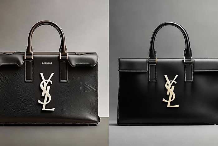 圣罗兰包包真假辨别 - 圣罗兰包包真假辨别图