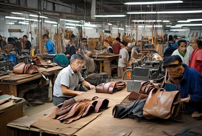 中国皮包产地；中国生产皮包的地方