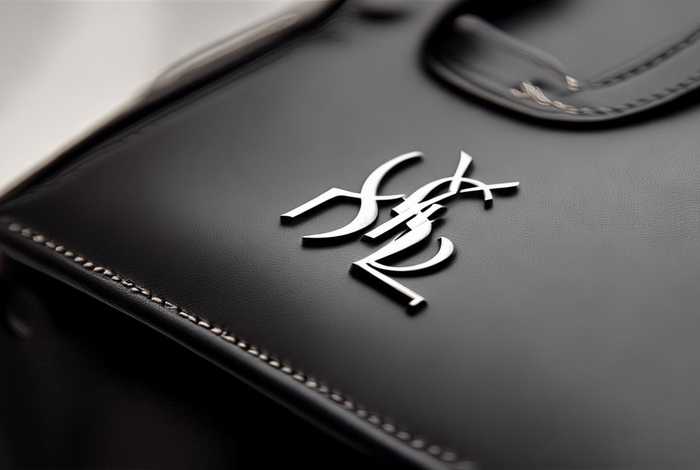 圣罗兰包包真假鉴定logo - 圣罗兰包包真假鉴定图解