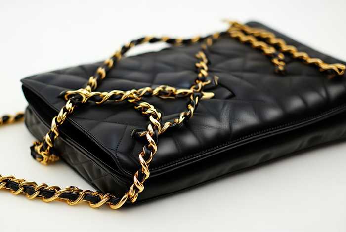 香奈儿cf中号（香奈儿cf中号黑金羊皮多少钱）