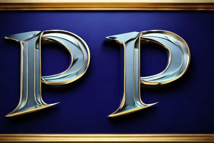 奢侈品牌标志像两个P；奢侈品牌标志像两个p