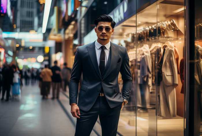 中国男装销量排行榜（中国男装销量排行榜前十名）