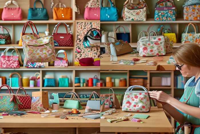 斜挎小布包的做法（斜挎布包的做法大全）