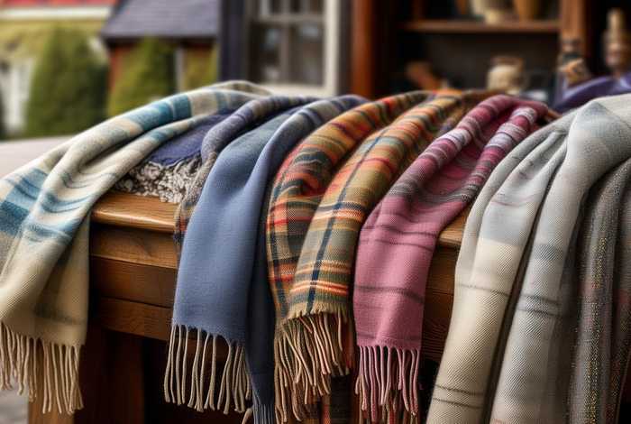 苏格兰羊绒围巾品牌，苏格兰羊绒围巾品牌推荐