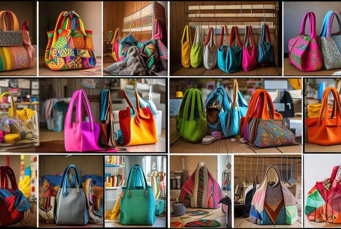 手工做的布包大全图解；手工做的布包大全图解视频