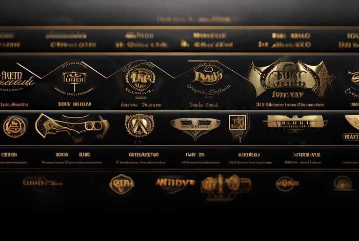 奢侈品牌排行榜标志图片，奢侈品牌排行榜标志图片及价格