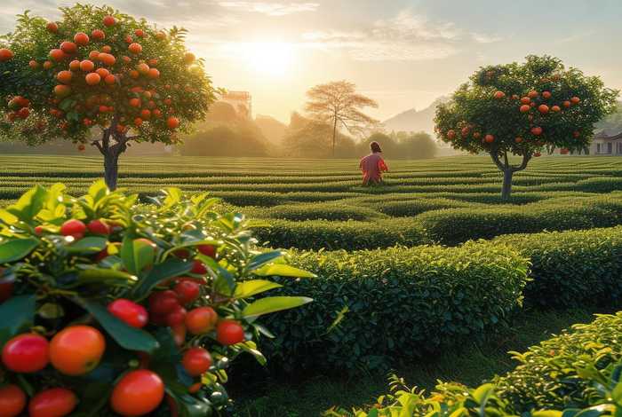 中国十大名茶 中国十大名茶中采用果茶间作种植方式的是什么