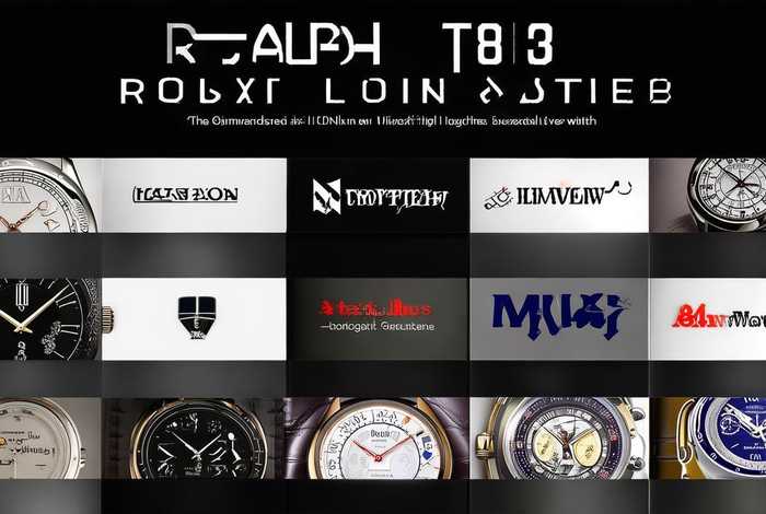 世界十大名表标志（世界十大名表标志对比）