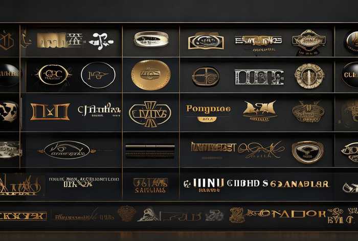 奢侈品品牌logo图，奢侈品品牌logo图片大全 头像