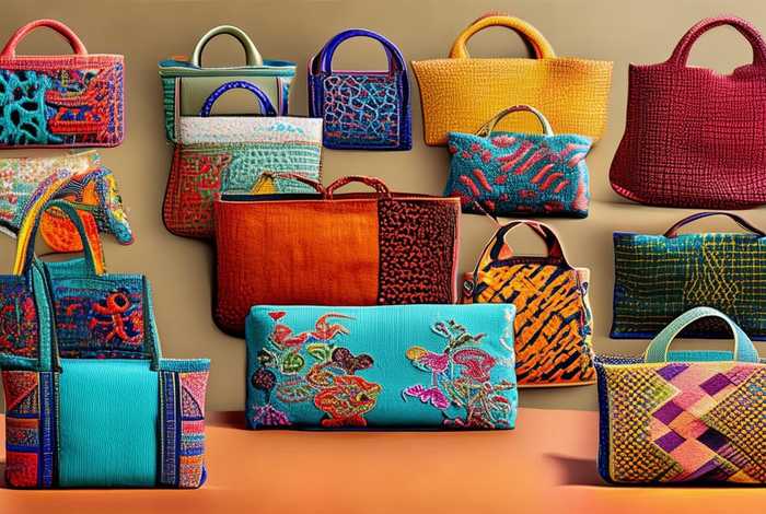 手工做的布包大全图片（手工做的布包大全图片视频）