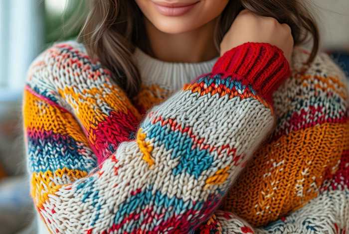 最新女士毛衣编织款式花样 - 最新女士毛衣编织款式花样图片