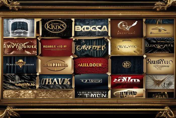 奢侈品牌大全壁纸（奢侈品牌大全壁纸图片）