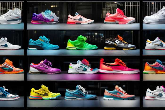 世界十大顶级运动鞋品牌排行榜 - 世界十大顶级运动鞋品牌排行榜图片