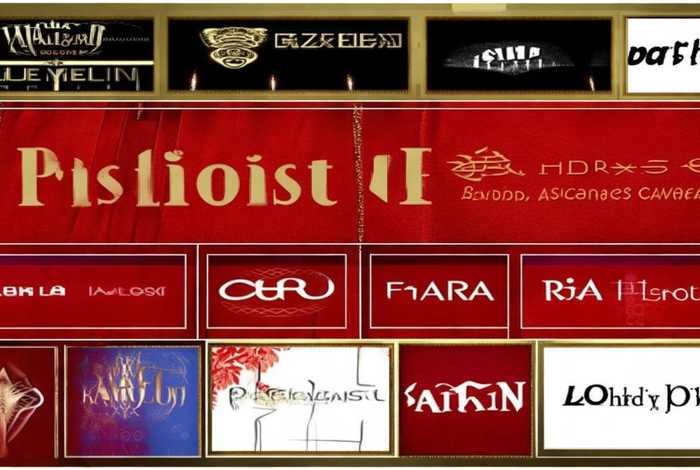 世界服装十大名牌排名图片，世界服装十大名牌排名图片大全