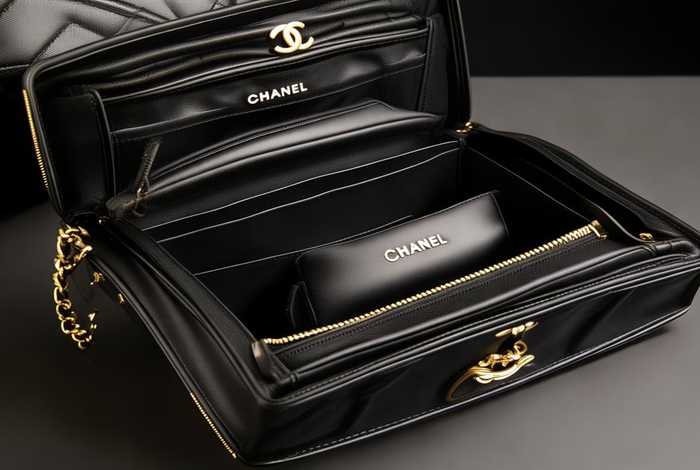 香奈儿包包19bag；香奈儿包包19bag小号内部结构